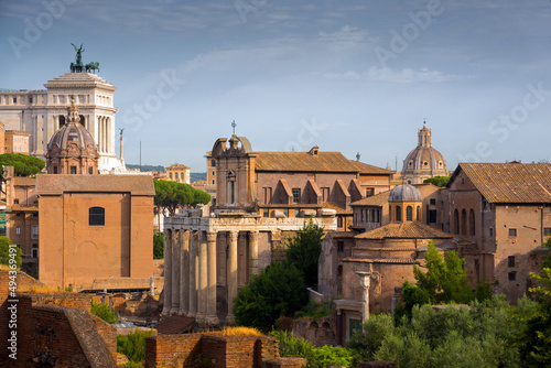 Roman Forum in Rome