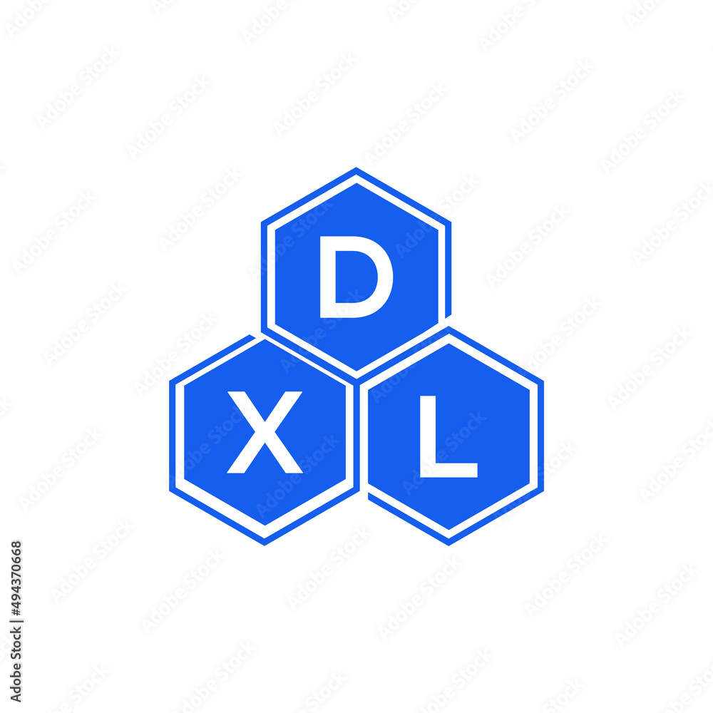DXL letter logo design on White background. DXL creative initials letter logo concept. DXL letter design. DXL letter logo design on White background. DXL creative initials letter logo concept. DXL letter design.