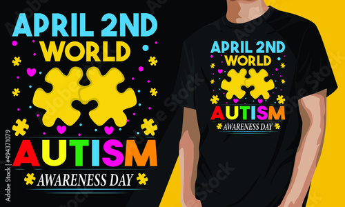 2nd April World Autism Awareness Day