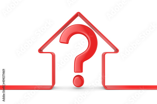 red house and question on w...