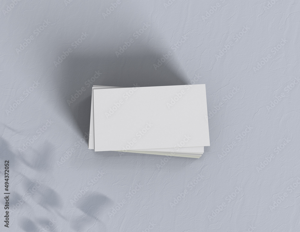 Background for business card mock-up. Business card design background. 3D rendering illustration. Background for business card mock-up. Business card design background. 3D rendering illustration.