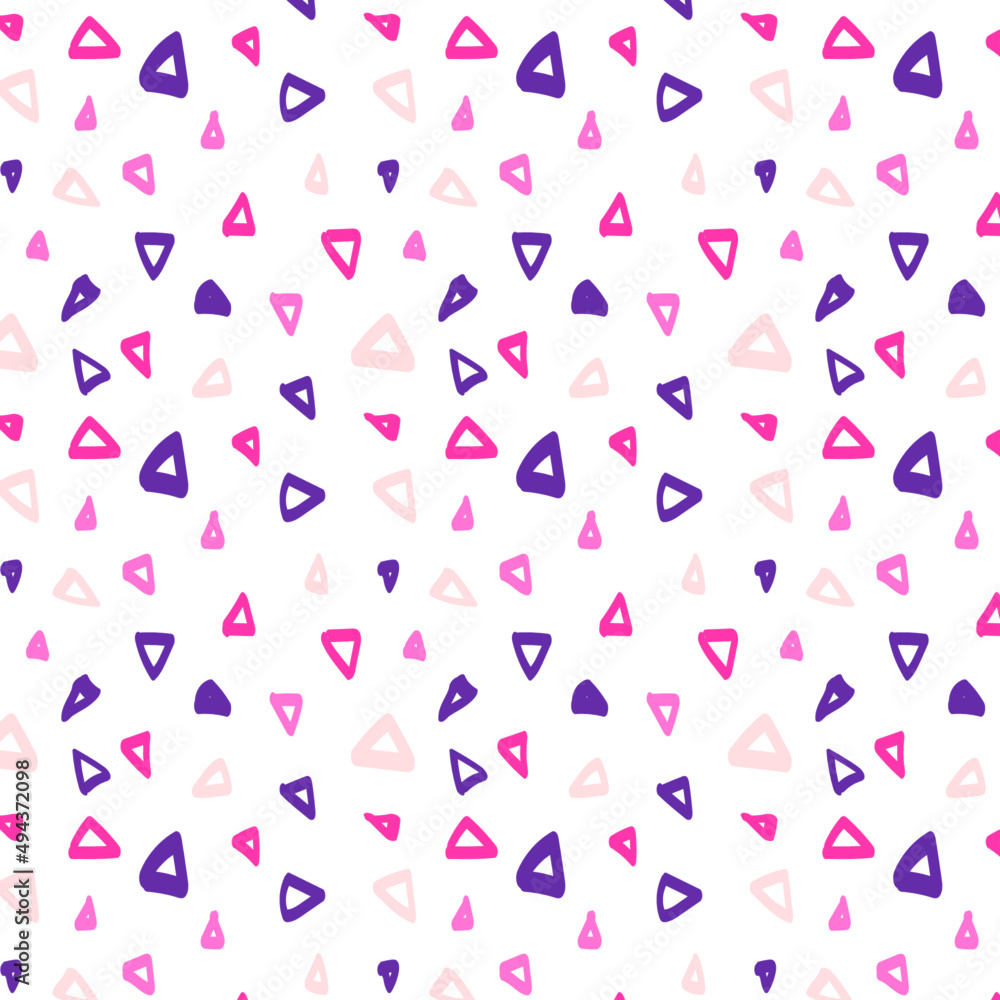 seamless pattern background with triangles motive seamless pattern background with triangles motive