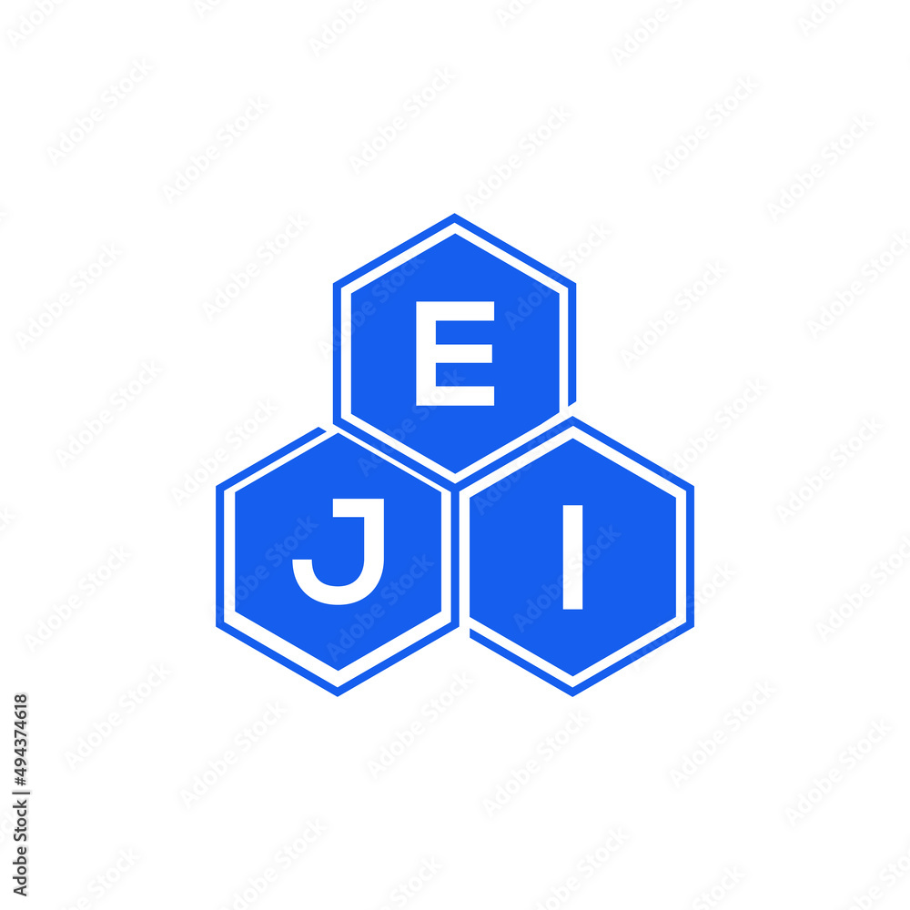 EJI letter logo design on White background. EJI creative initials letter logo concept. EJI letter design.
EJI letter logo design on White background. EJI creative initials letter logo concept. EJI letter design.