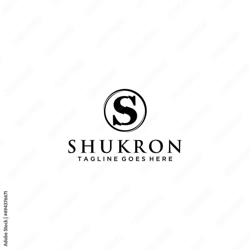 Letter S logo icon design template elements Letter S logo icon design template elements