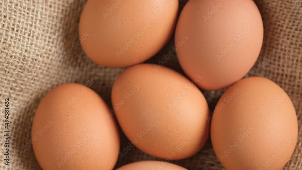 Chicken egg, rotation shot, Chicken fresh raw eggs.Healthy fresh food ingredients for breakfast. Animal products. Grocery. Chicken farm fresh eggs Chicken egg, rotation shot, Chicken fresh raw eggs.Healthy fresh food ingredients for breakfast. Animal products. Grocery. Chicken farm fresh eggs
