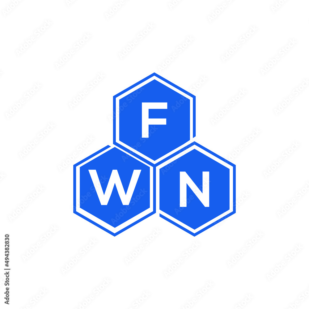 FWN letter logo design on White background. FWN creative initials letter logo concept. FWN letter design.
FWN letter logo design on White background. FWN creative initials letter logo concept. FWN letter design.