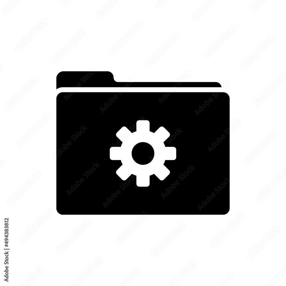 Folder settings icon Folder settings icon