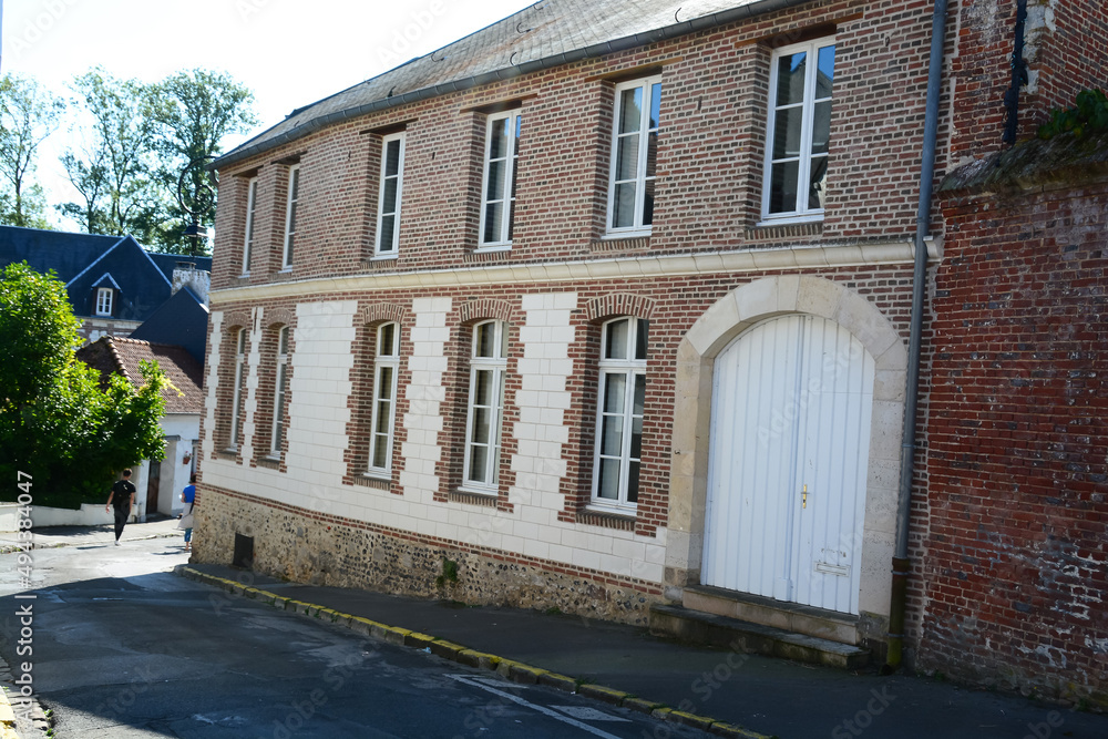 Montreuil sur Mer - Pas de Calais - France