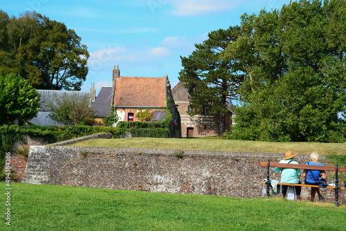 Montreuil sur Mer - La Citadelle - Pas de Calais - France photo