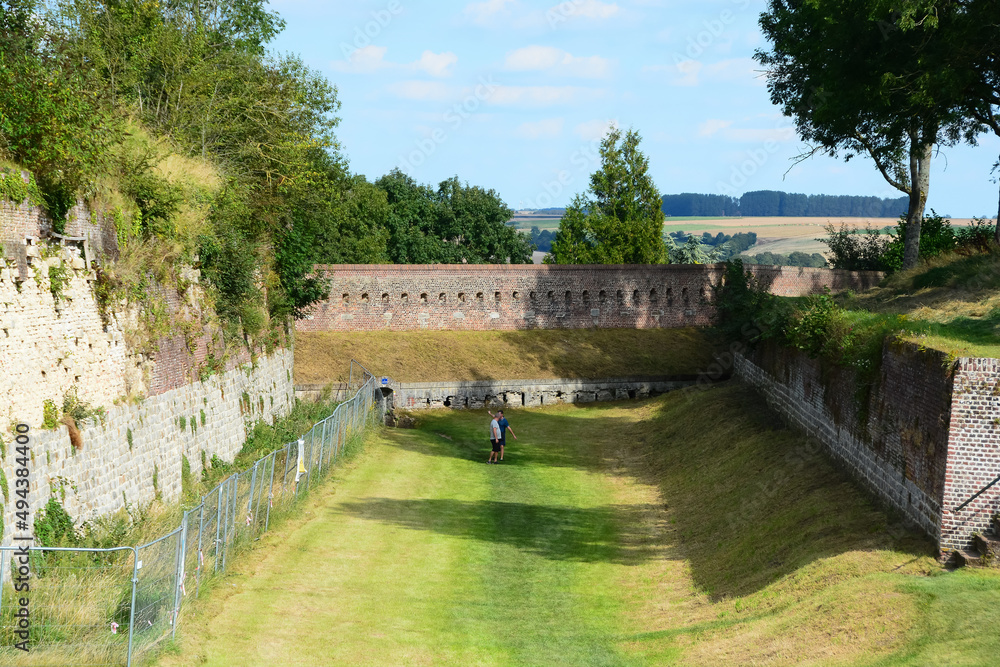 Montreuil sur Mer - La Citadelle - Pas de Calais - France Montreuil sur Mer - La Citadelle - Pas de Calais - France
