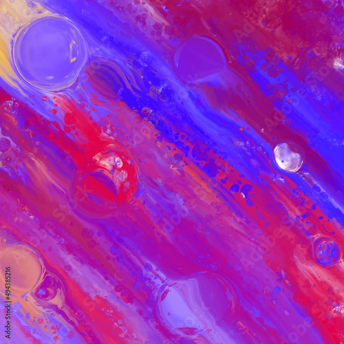 Abstract color acrylic hand painted background. Design element