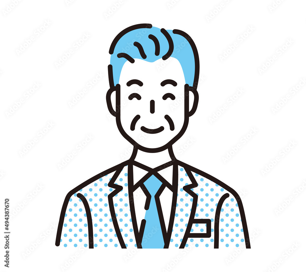 ビジネス　人　mk線