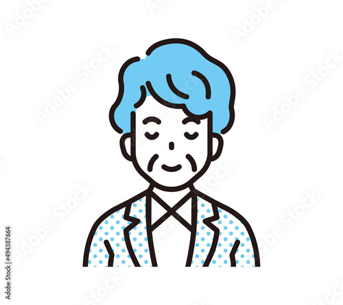 ビジネス　人　mk線