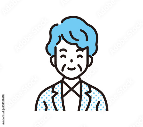 ビジネス　人　mk線