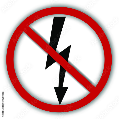 alarm, arrow, attention, background, beware, bolt, caution, conserve, crossed, current, danger, dangerous, electric, electric shock, electrical, electricity, electrocution, energy, forbidden, generato