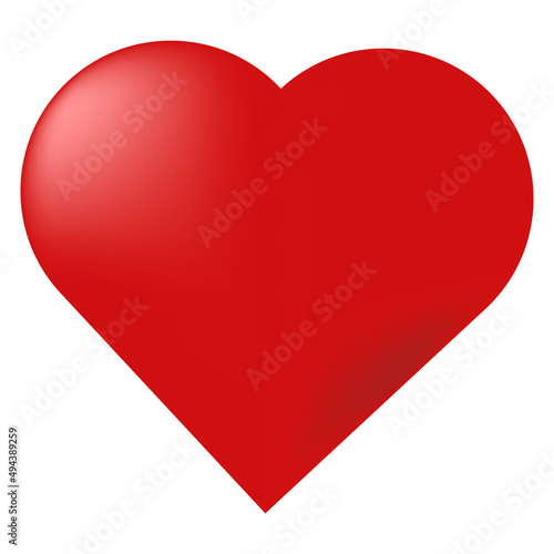 Vector symbol love heart red shinny Free Download Vector symbol love heart red shinny - GFXLoad