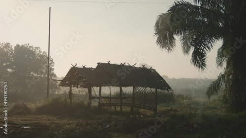 good atmosphere in the morning