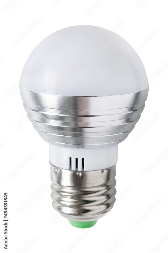Led lightbulb isolated Led lightbulb isolated