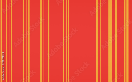 Background or surface with abstract striped pattern in red and orange. Design, graphic concept. Colorful background Illustration.
