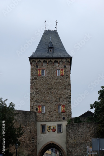 FU 2020-08-30 BadME 42 Turm einer alten Burg photo