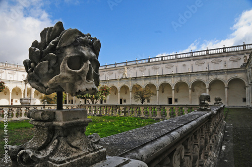 Napoli, i chiostri della Certosa di San Martino photo