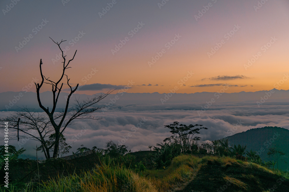 sunrise over the clouds sunrise over the clouds