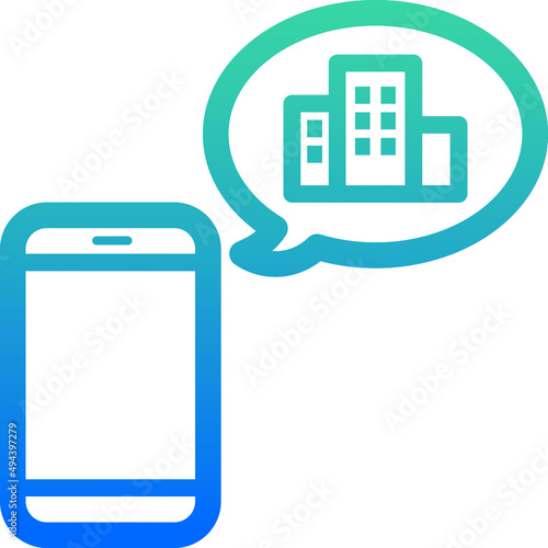hotel booking icon