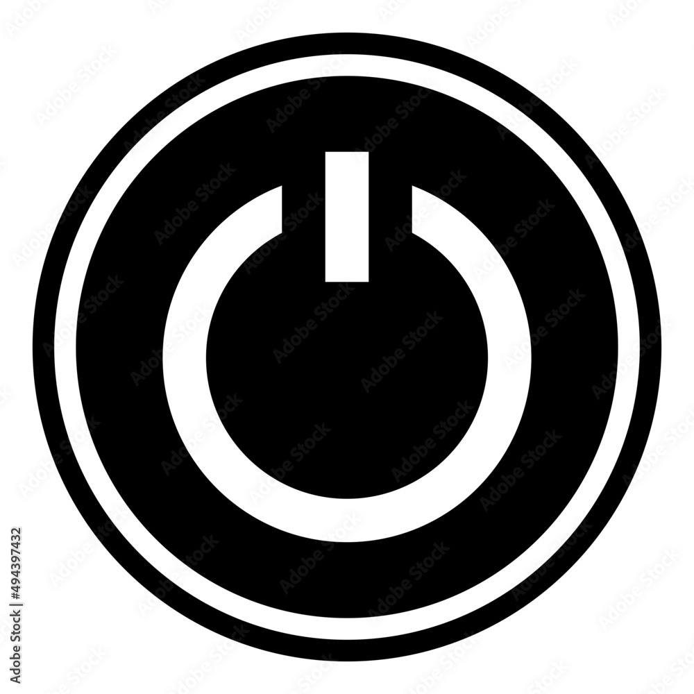 POWER glyph icon,linear,outline,graphic,illustration POWER glyph icon,linear,outline,graphic,illustration