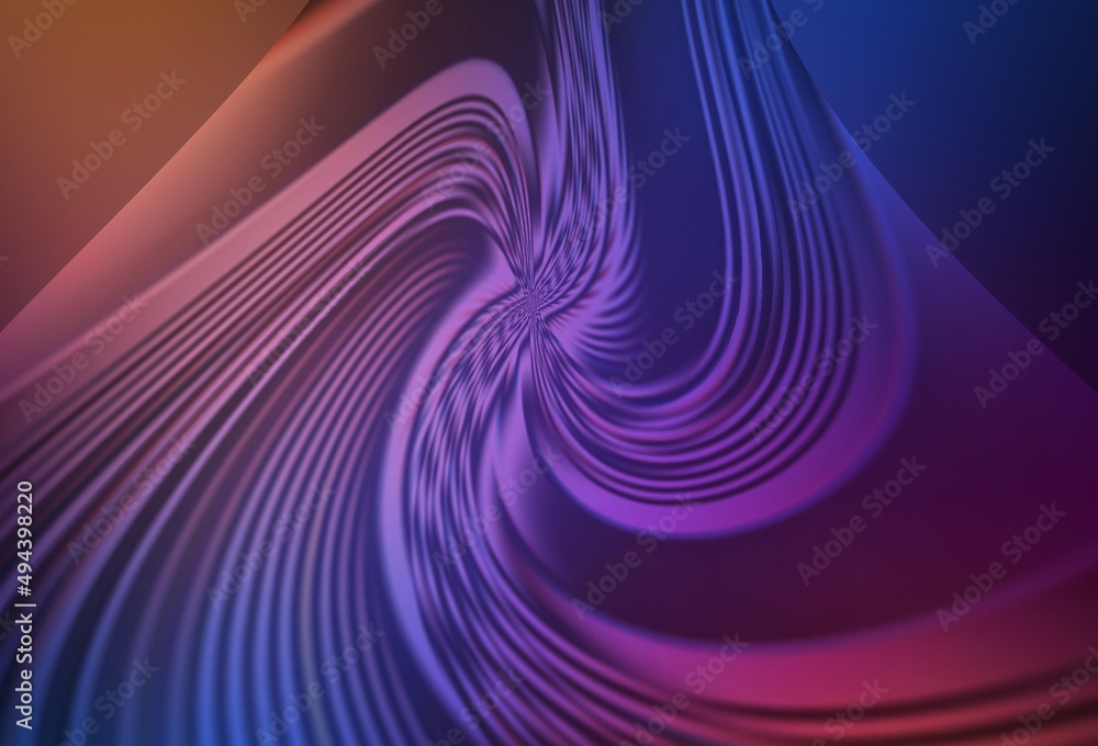 Obraz premium Light Blue, Red vector colorful abstract background.