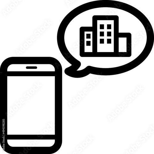 hotel booking icon