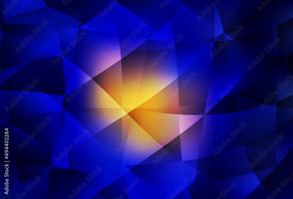 Dark Blue, Red vector abstract mosaic backdrop. Dark Blue, Red vector abstract mosaic backdrop.