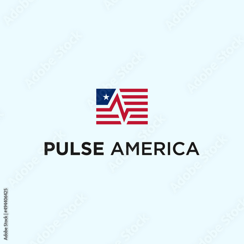 Free Download pulse american logo or pulse logo - GFXLoad