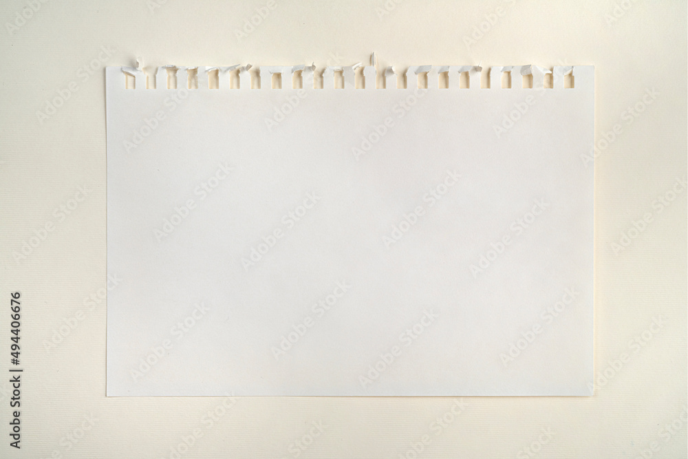 paper with side perforation paper with side perforation