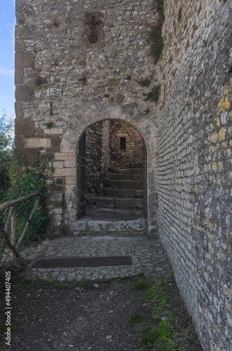 Entrata del castello