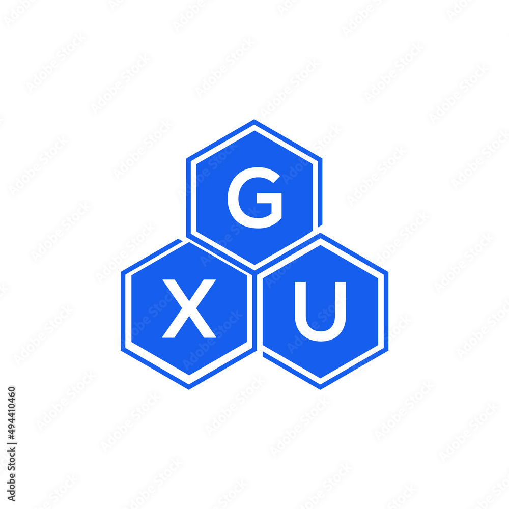 GXU letter logo design on White background. GXU creative initials letter logo concept. GXU letter design.
GXU letter logo design on White background. GXU creative initials letter logo concept. GXU letter design.