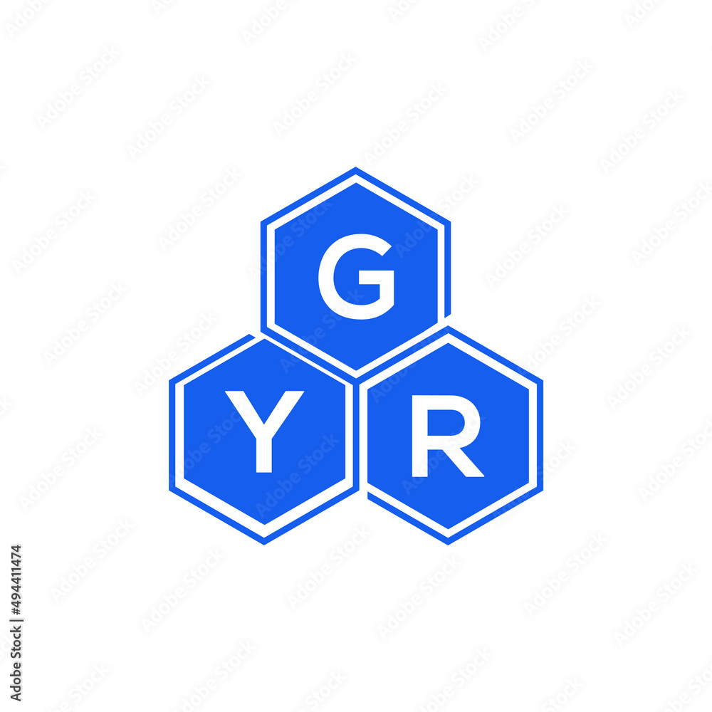 GYR letter logo design on White background. GYR creative initials letter logo concept. GYR letter design.
GYR letter logo design on White background. GYR creative initials letter logo concept. GYR letter design.