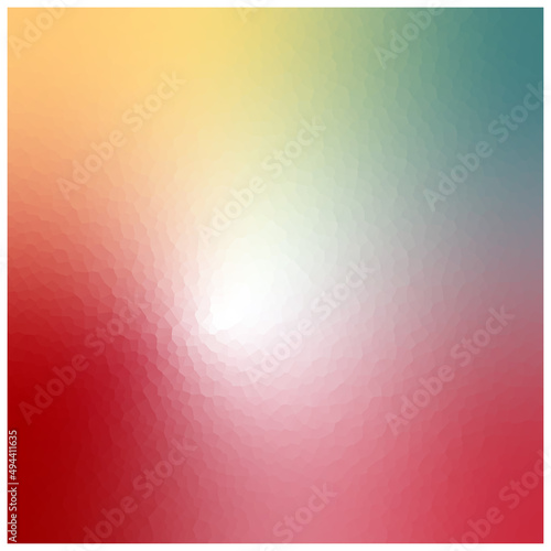 Gradient colors background. Modern vector template for brochure, flyer, cover, catalog, poster. Colored fluid graphic composition. Editable vector.