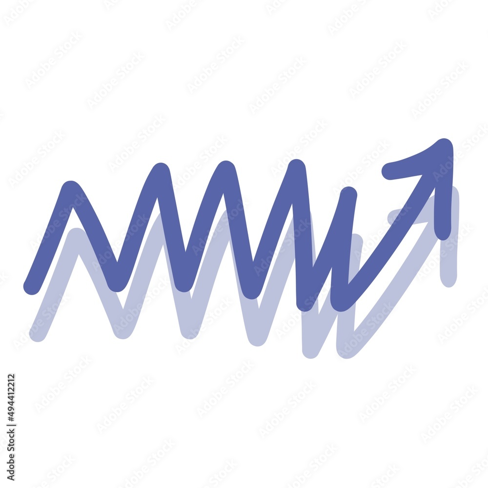 Blue arrows icon set. Doodle web collection
on White background. Blue arrows icon set. Doodle web collection
on White background.