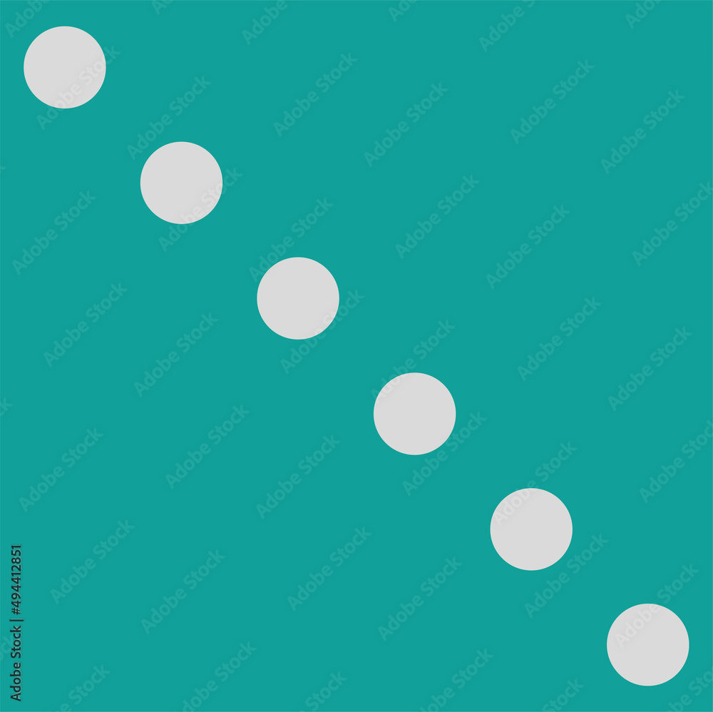 turquoise background with gray circles, template for wallpaper, fabric, covers turquoise background with gray circles, template for wallpaper, fabric, covers