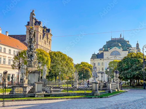 Fotografie city old town, Presov, Slovakia