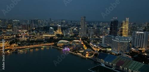 Top View From MBS Singapore