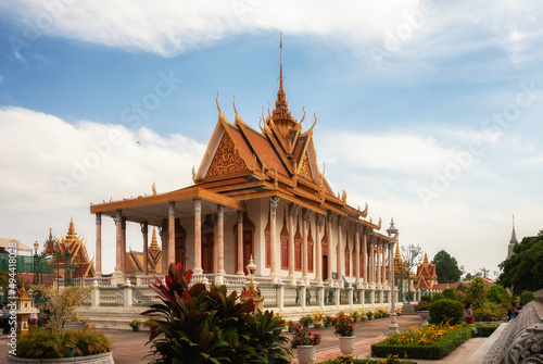 Silver pagoda in Phnom Penh