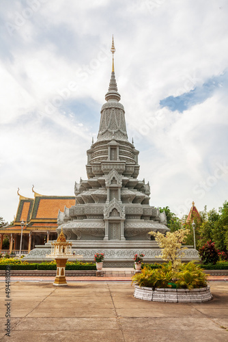 Royal stupa in Phnom Penh