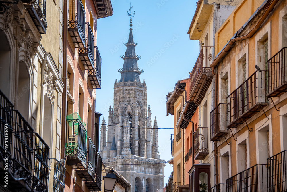 Toledo Cathedral Tower