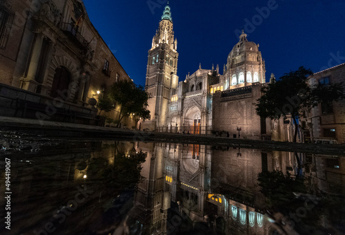 Toledo Cathedral Reflection © Kurko