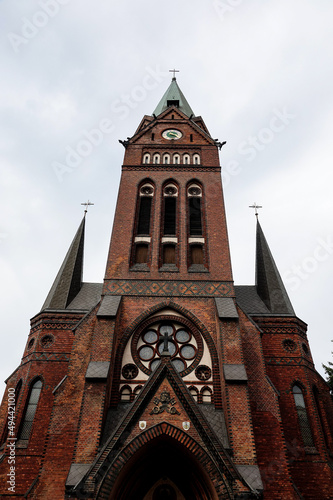 church of our person of our person , image taken in stettin szczecin west poland, europe