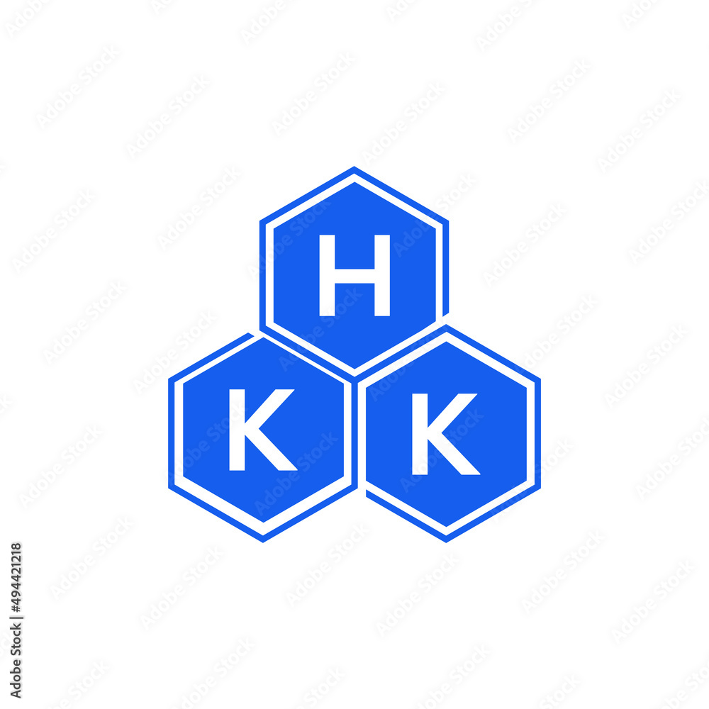 HKK letter logo design on black background. HKK creative initials letter logo concept. HKK letter design. HKK letter logo design on black background. HKK creative initials letter logo concept. HKK letter design.