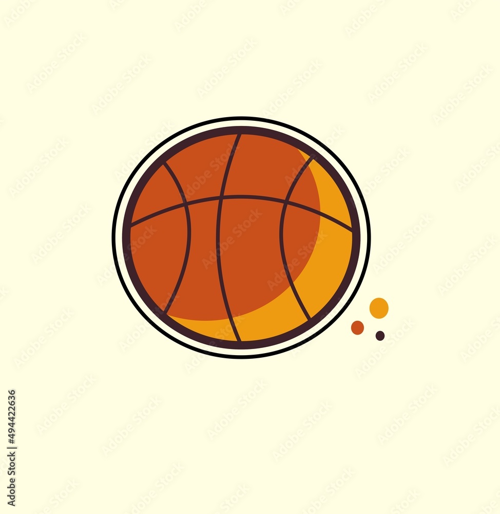 ball, orange ball, basketball, sport, vector basket ball
