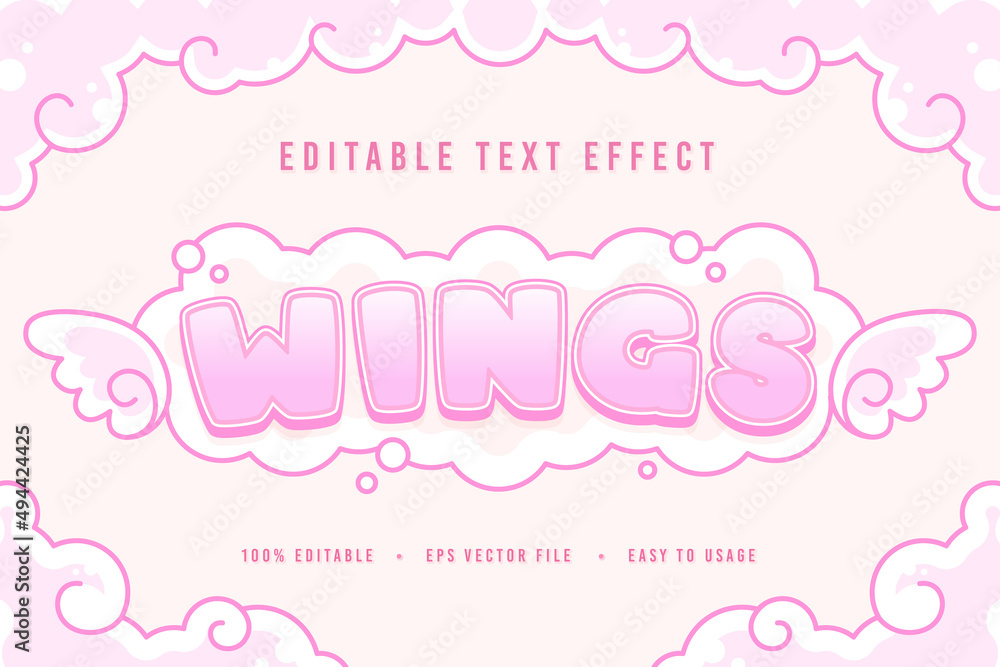 decorative wings Font and Alphabet vector decorative wings Font and Alphabet vector