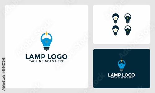 lamp house logo photo